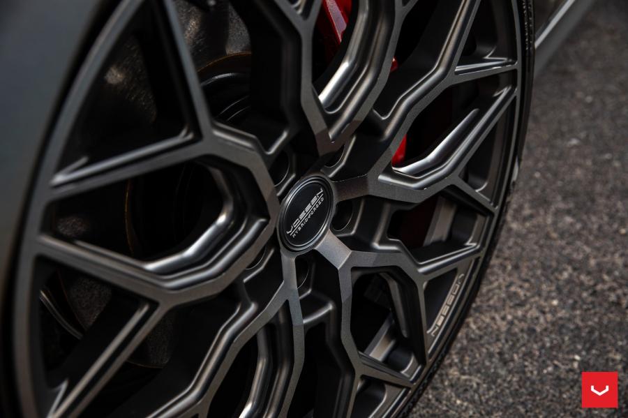 Колеса Kia Stinger GT on Vossen Wheels (HF-2) 2019 года  (фото 7 из 26)